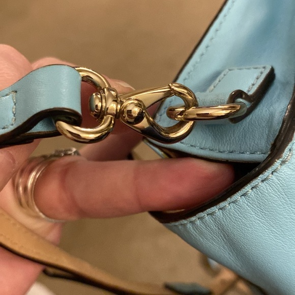 KATE SPADE HAMPTON ROAD “JULIANA” LEATHER CROSSBODY - Picture 13 of 16